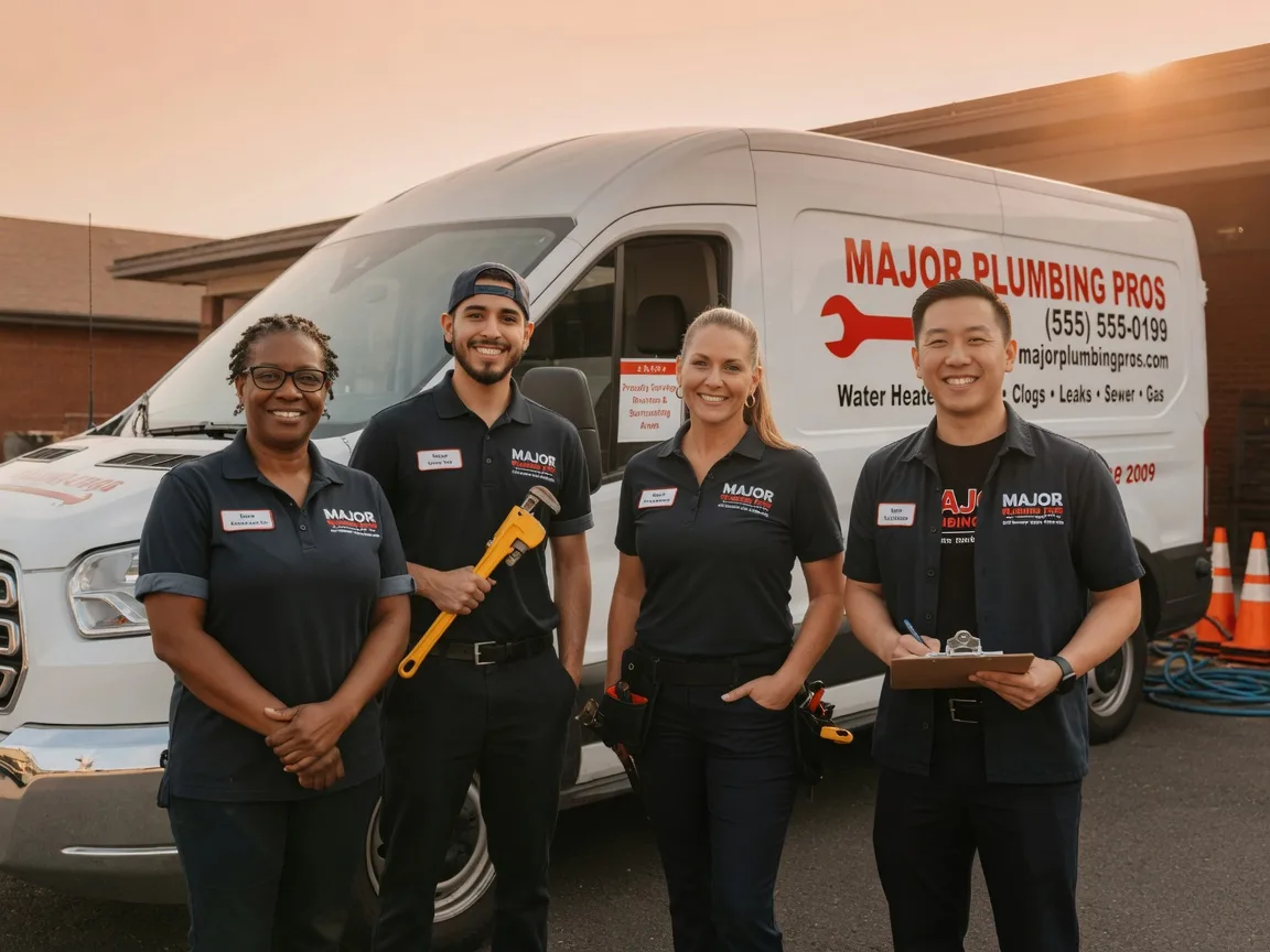 Drain Cleaning Services company in Little Hocking, OH